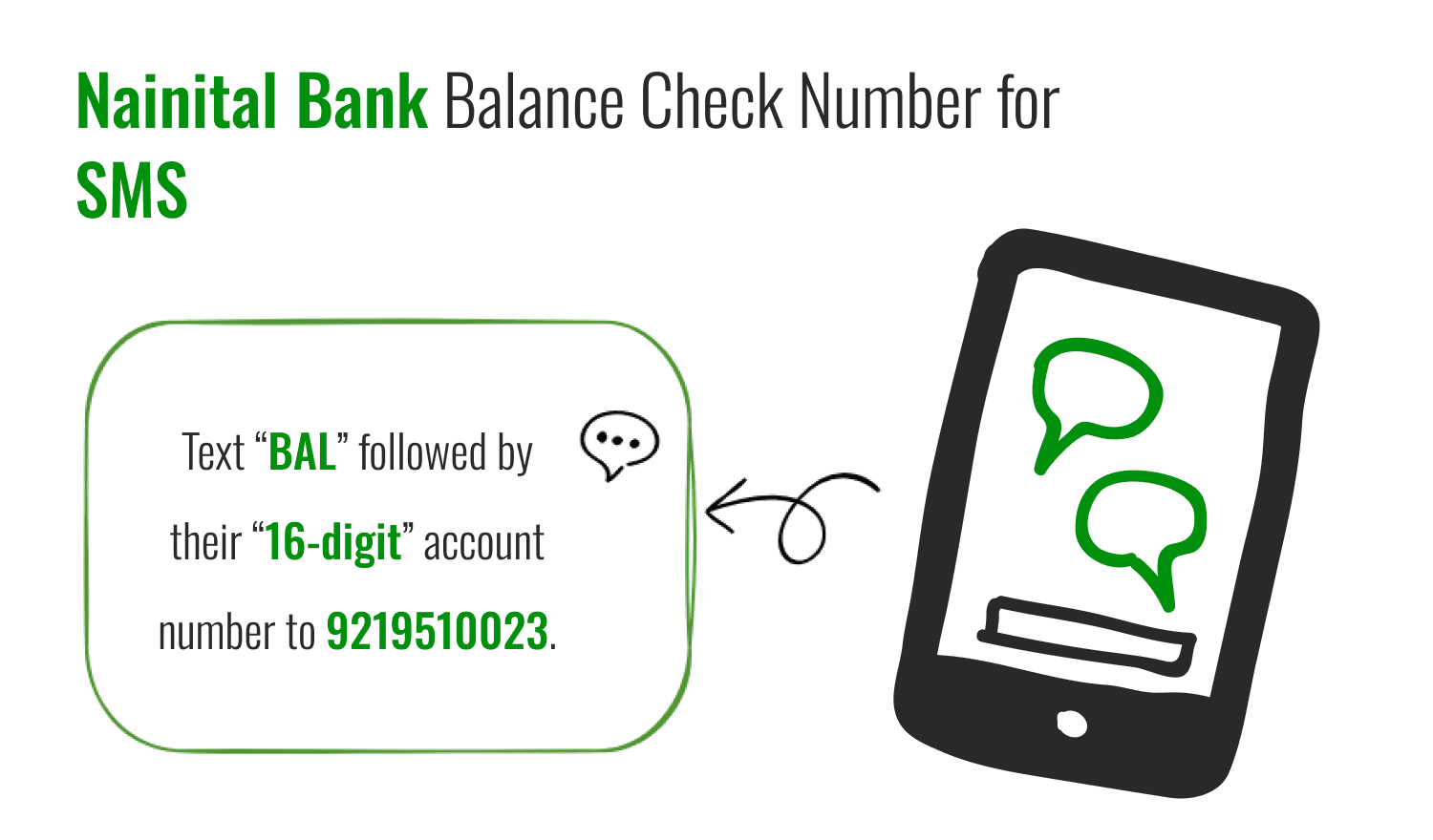 Nainital Bank Balance Check Number for SMS